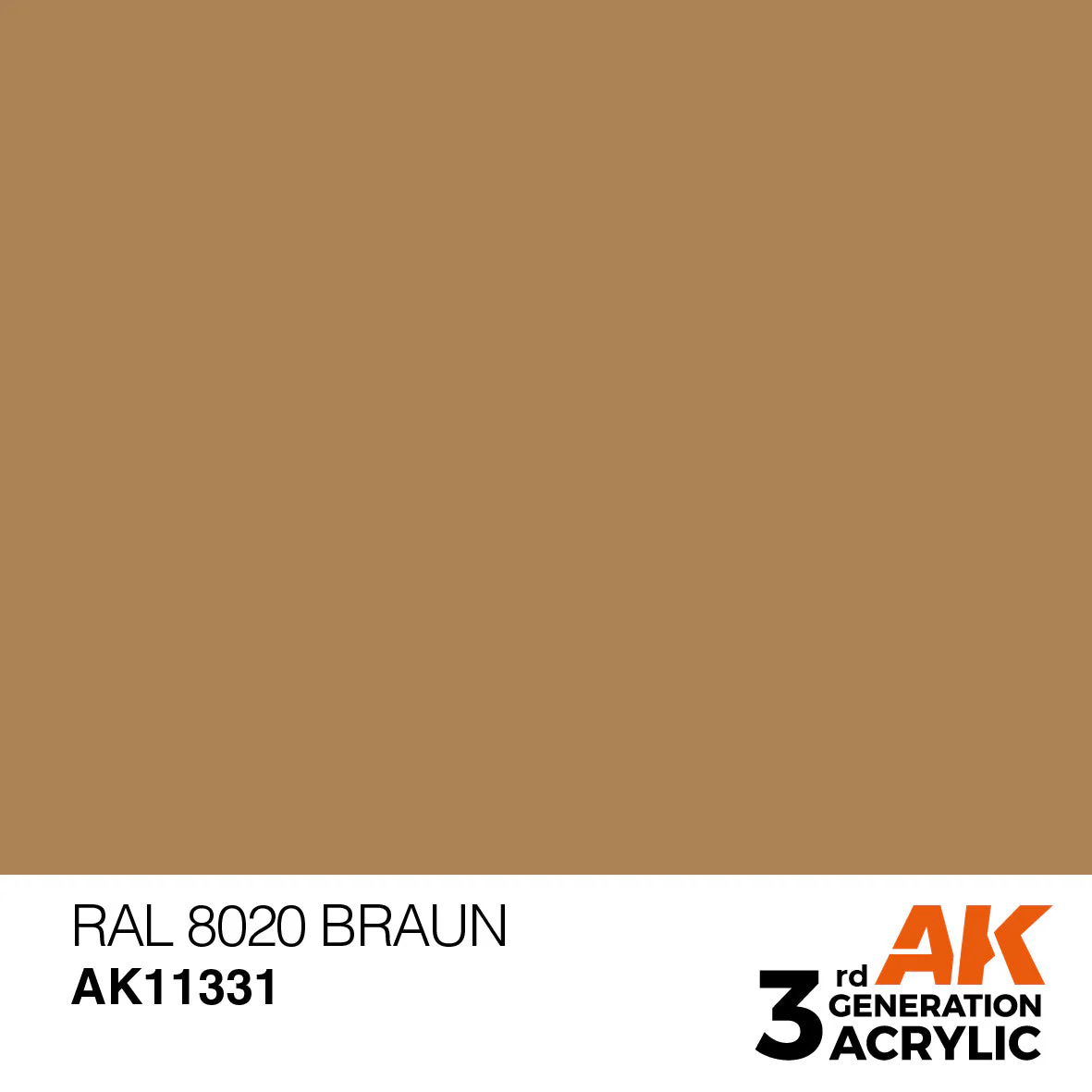 RAL 8020 Braun - Image 2