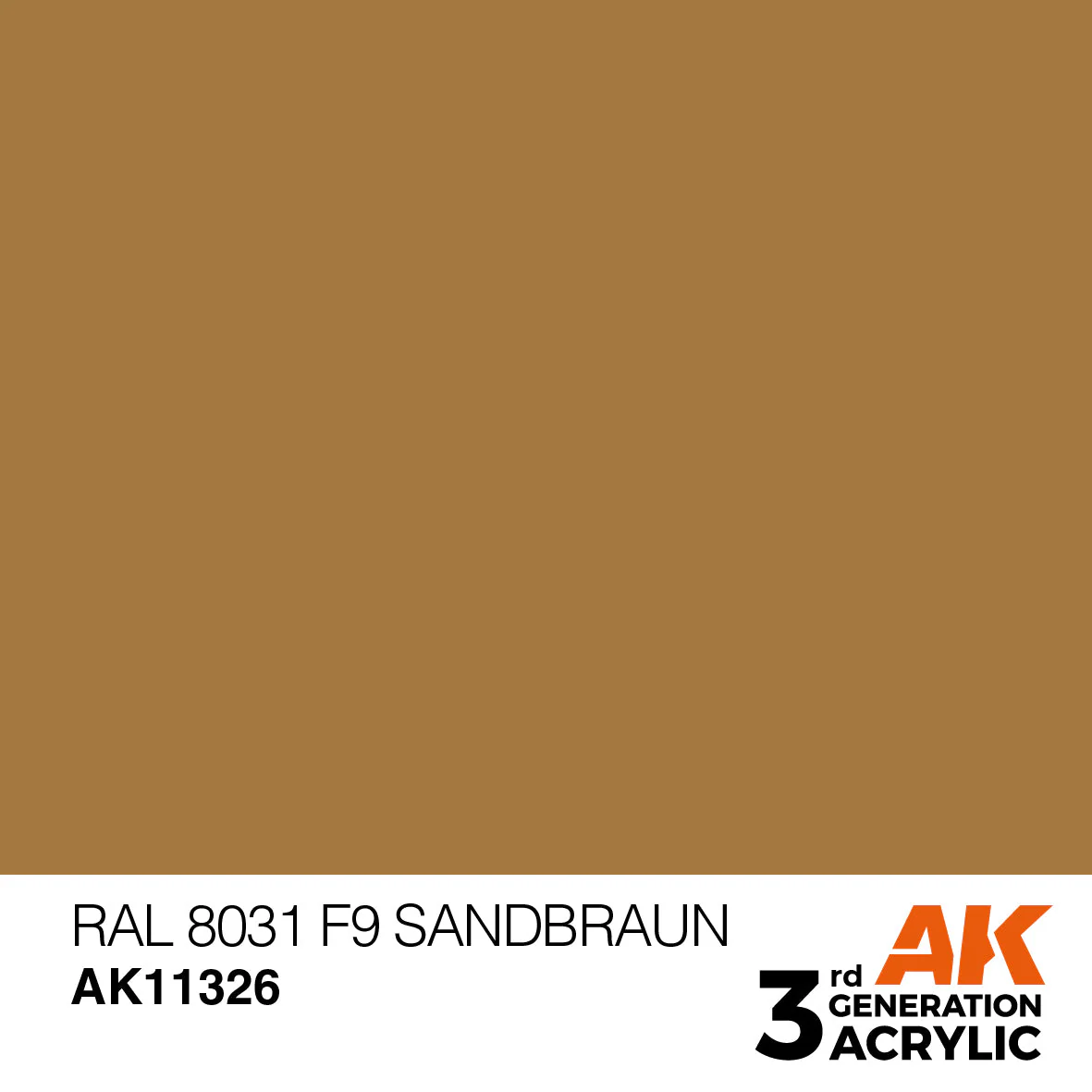 RAL 8031 F9 Sandbraun - Image 2