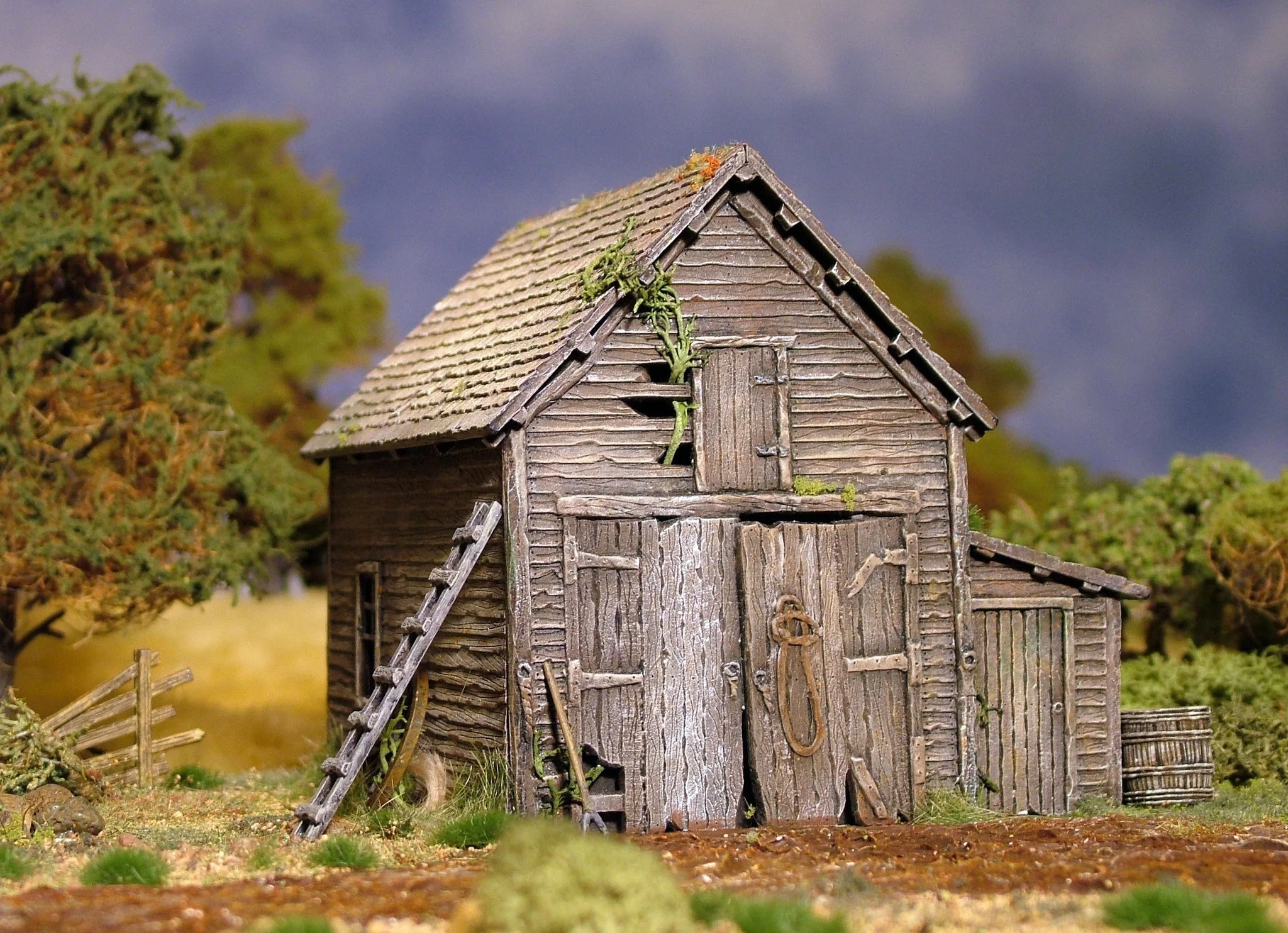 Ramshackle Barn - Image 3