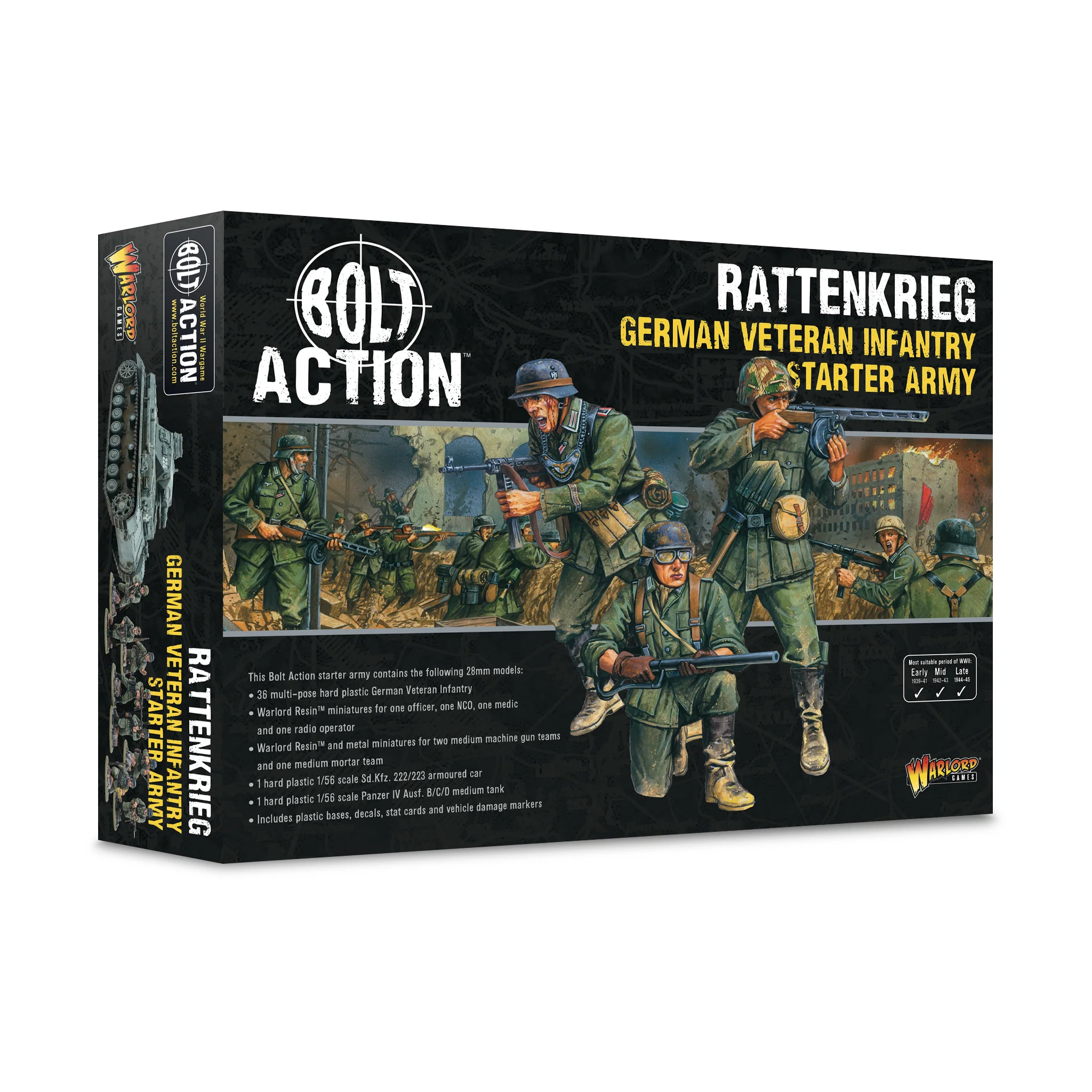 Rattenkrieg - German Veteran Infantry Starter Army - Image 16