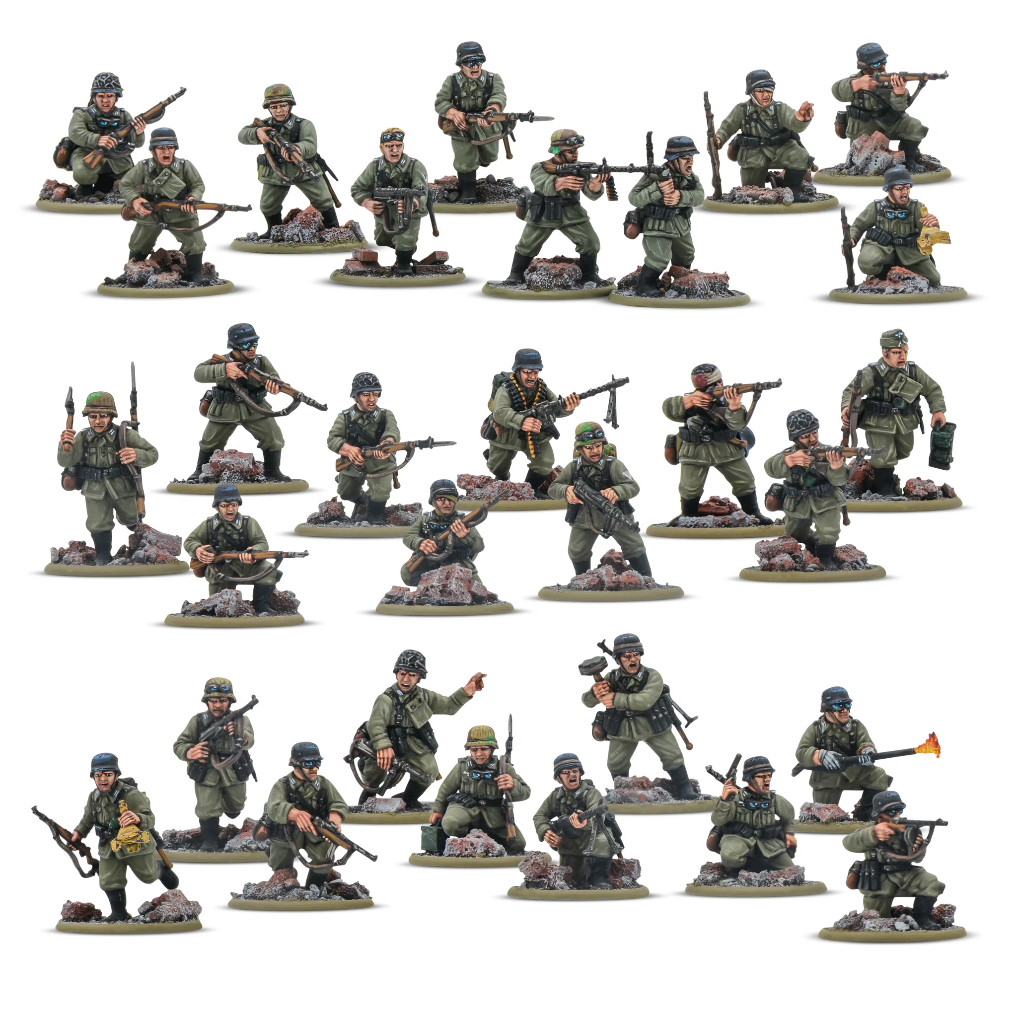 Rattenkrieg - German Veteran Infantry Starter Army - Image 2