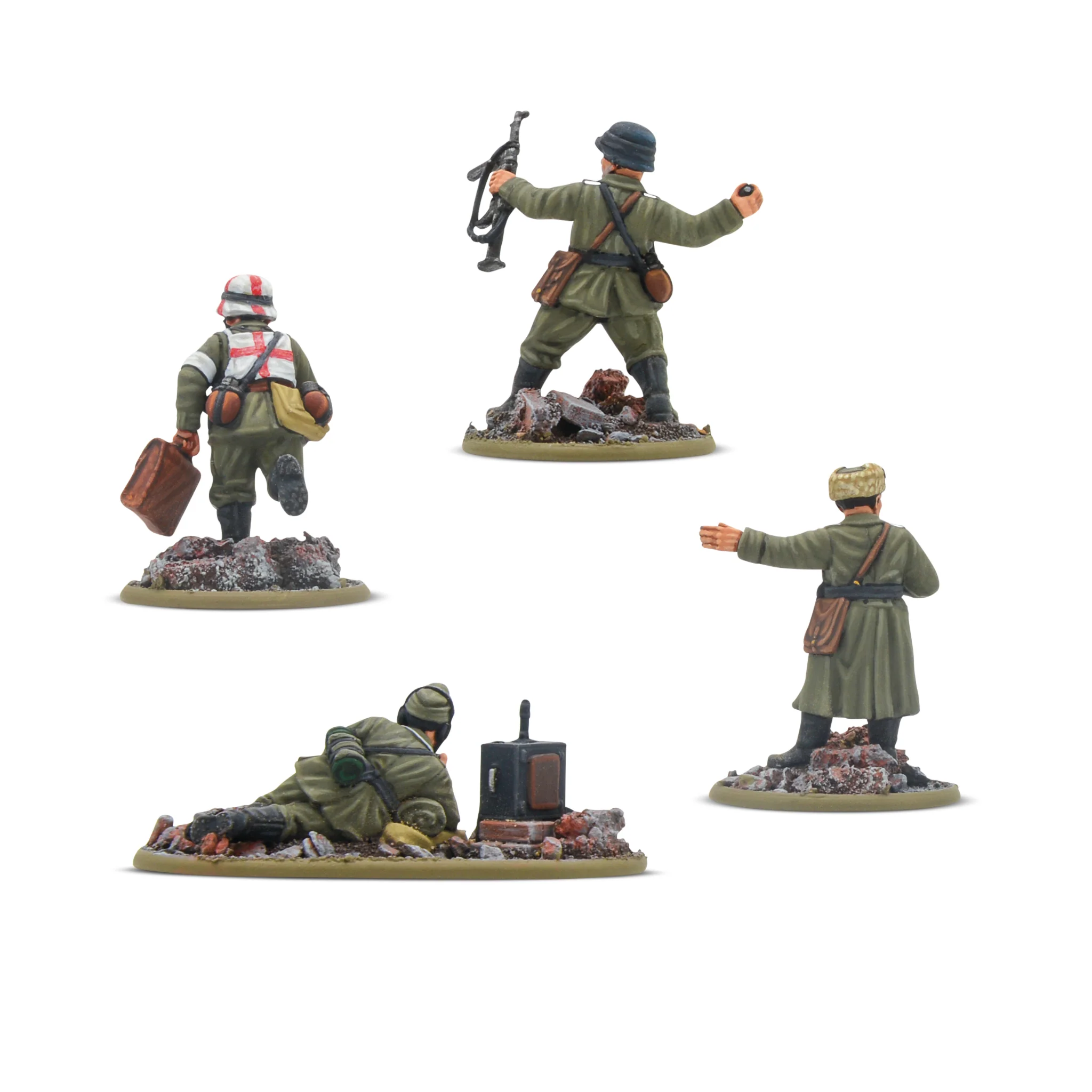 Rattenkrieg - German Veteran Starter Army with Armies of Germany - Image 12