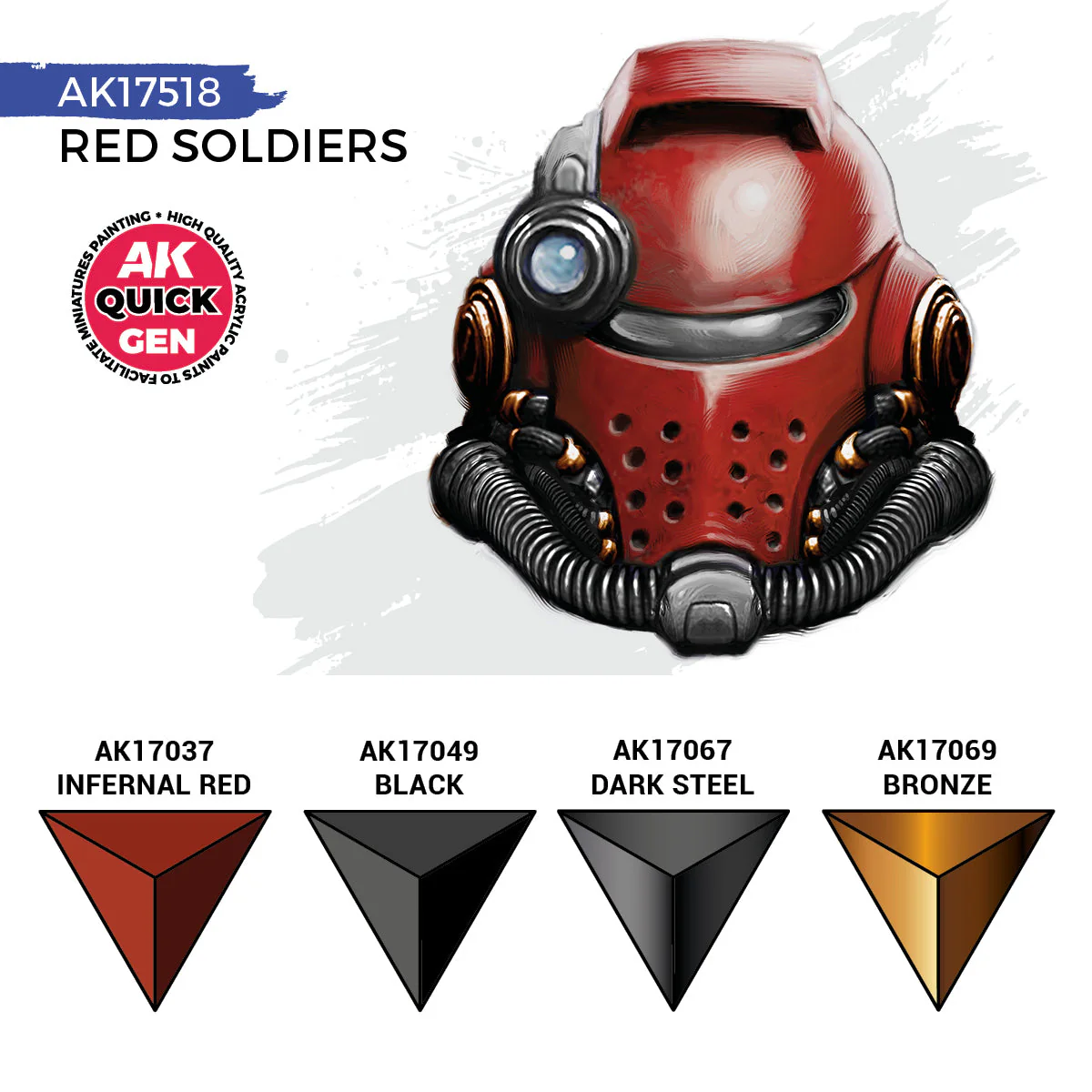 Red Soldiers (Quick Gen Set) - Image 2