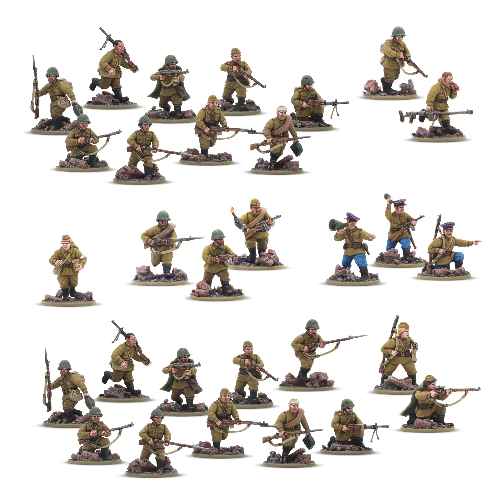 Red Star Rising - Soviet Army 1941-43 Starter Army - Image 2