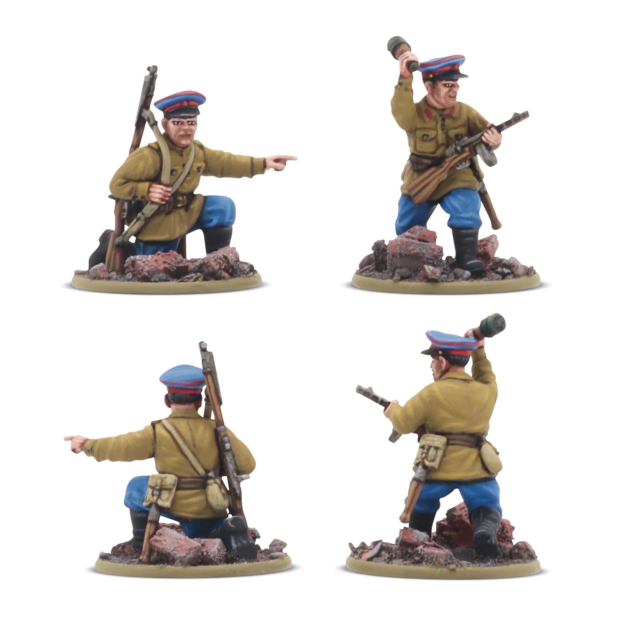 Red Star Rising - Soviet Army 1941-43 Starter Army - Image 5