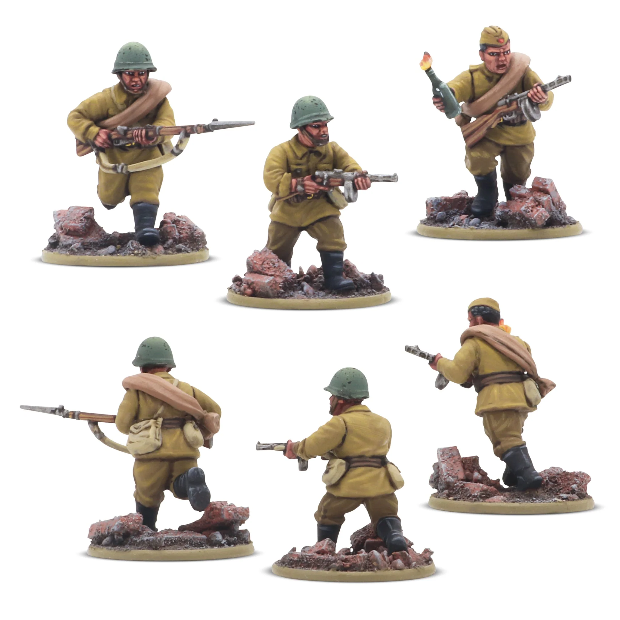 Red Star Rising - Soviet Army 1941-43 Starter Army - Image 6