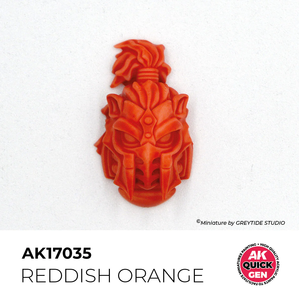 REDDISH ORANGE 18 ml - QUICK GEN - Image 2