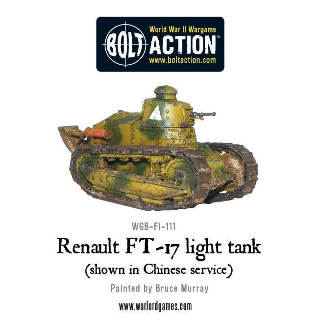 Renault FT-17 light tank - Image 2