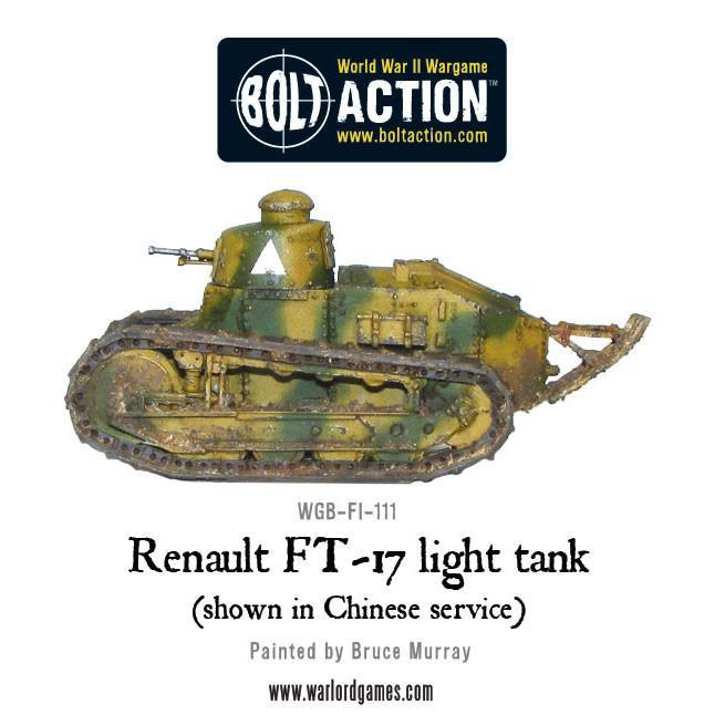 Renault FT-17 light tank - Image 3