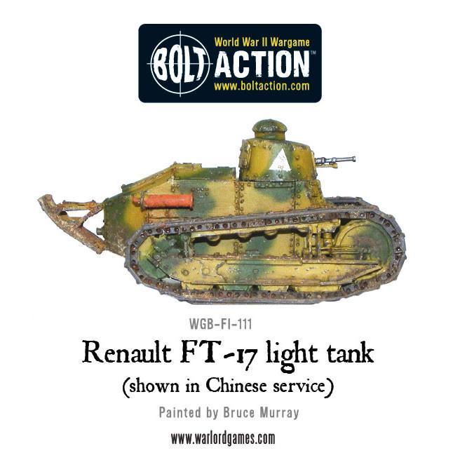 Renault FT-17 light tank - Image 4