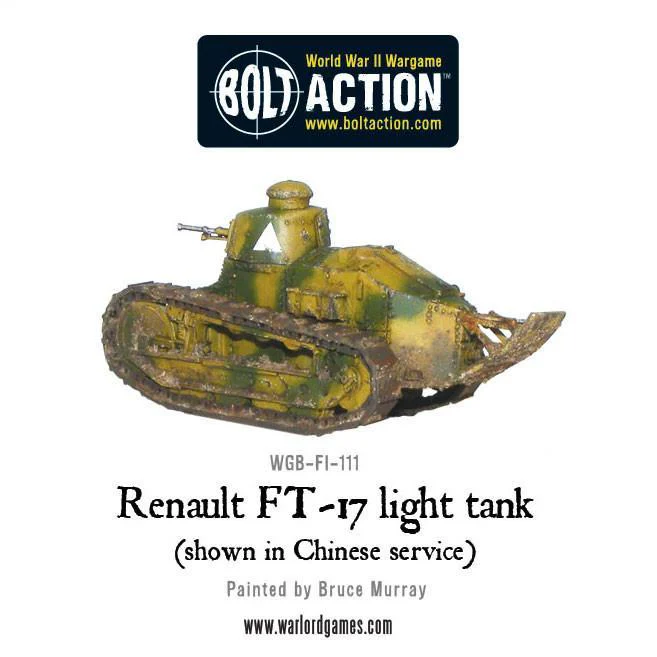 Renault FT-17 light tank - Image 5