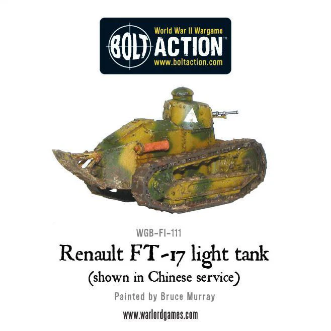 Renault FT-17 light tank - Image 6