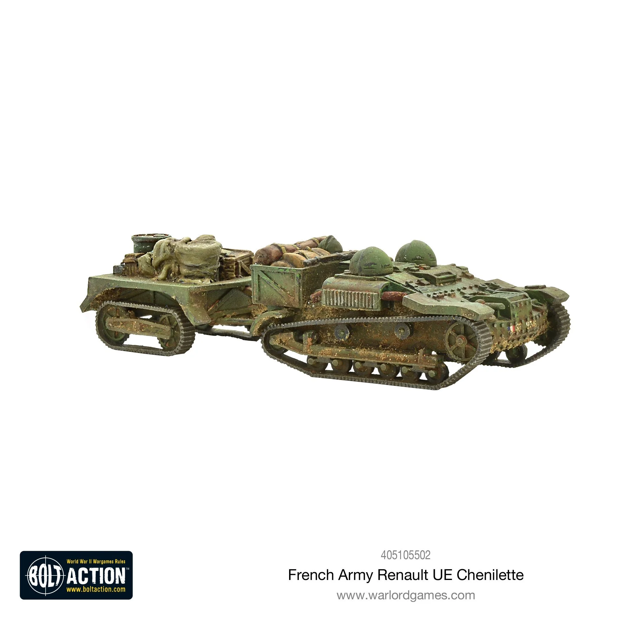 Renault UE Chenilette - Image 2