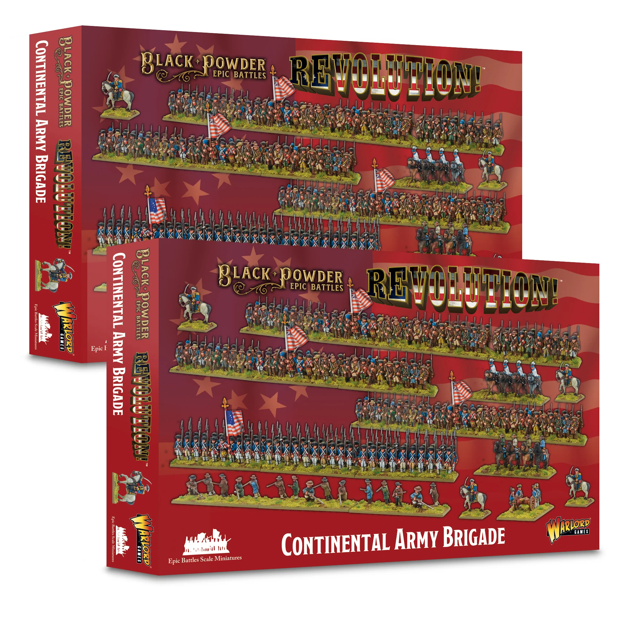 Revolution! Continental Army Bundle - Image 7