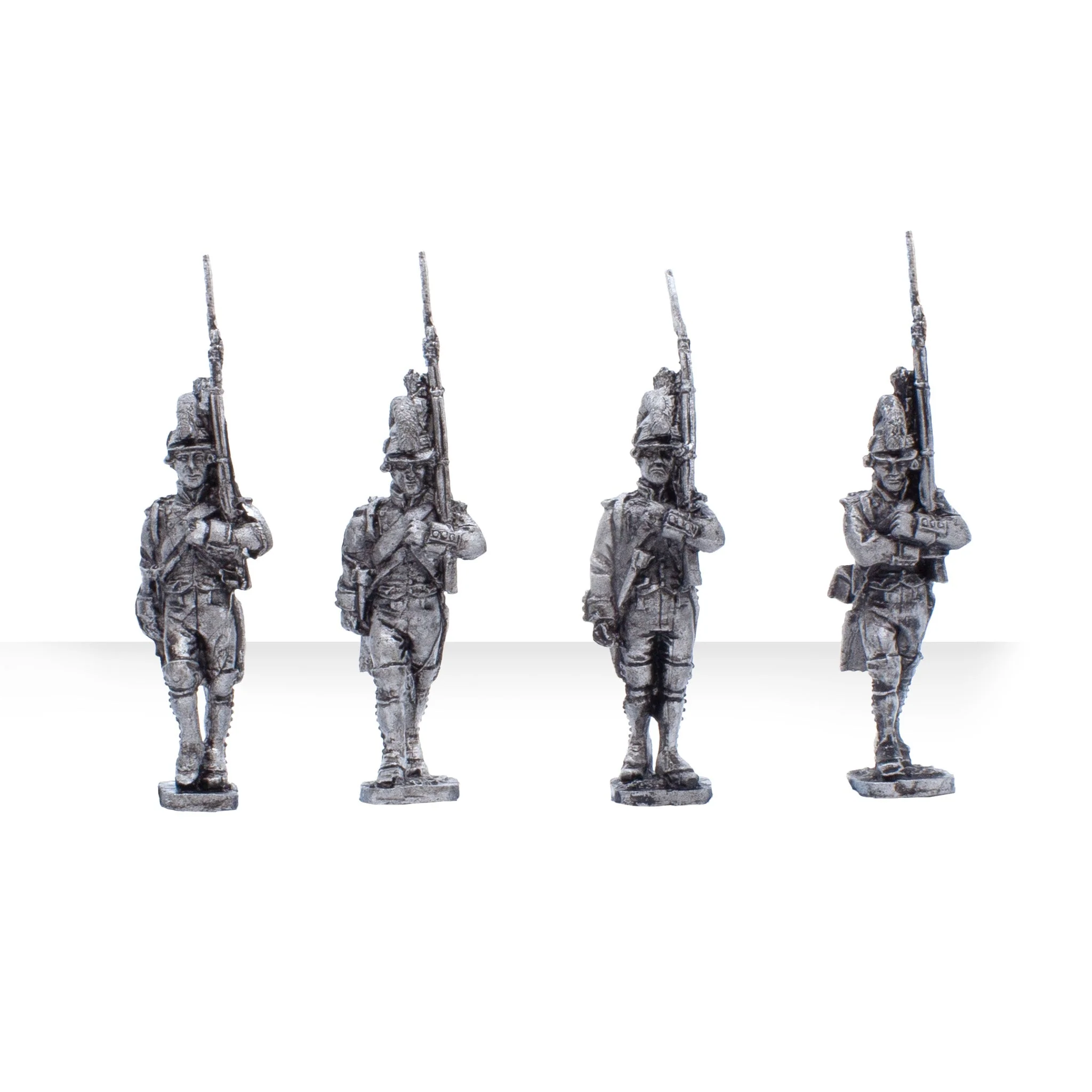 Soldiers of the Ancien Regime Marching - Regiment - Image 2