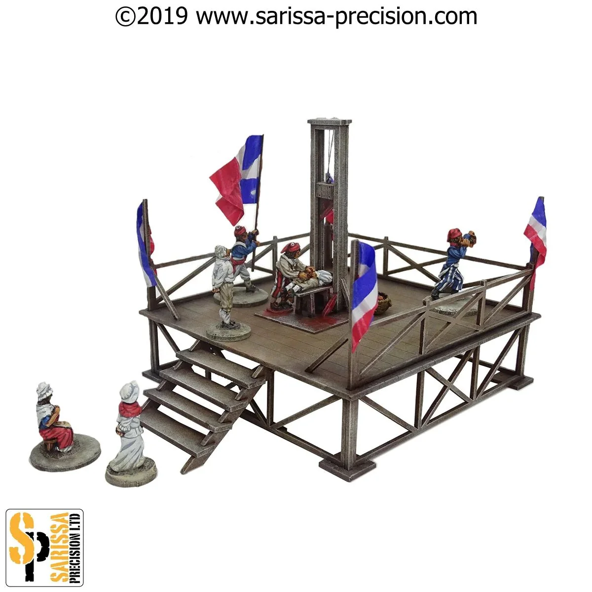 Revolutionary Wars - 'Madame' Guillotine and Personalities - Image 5