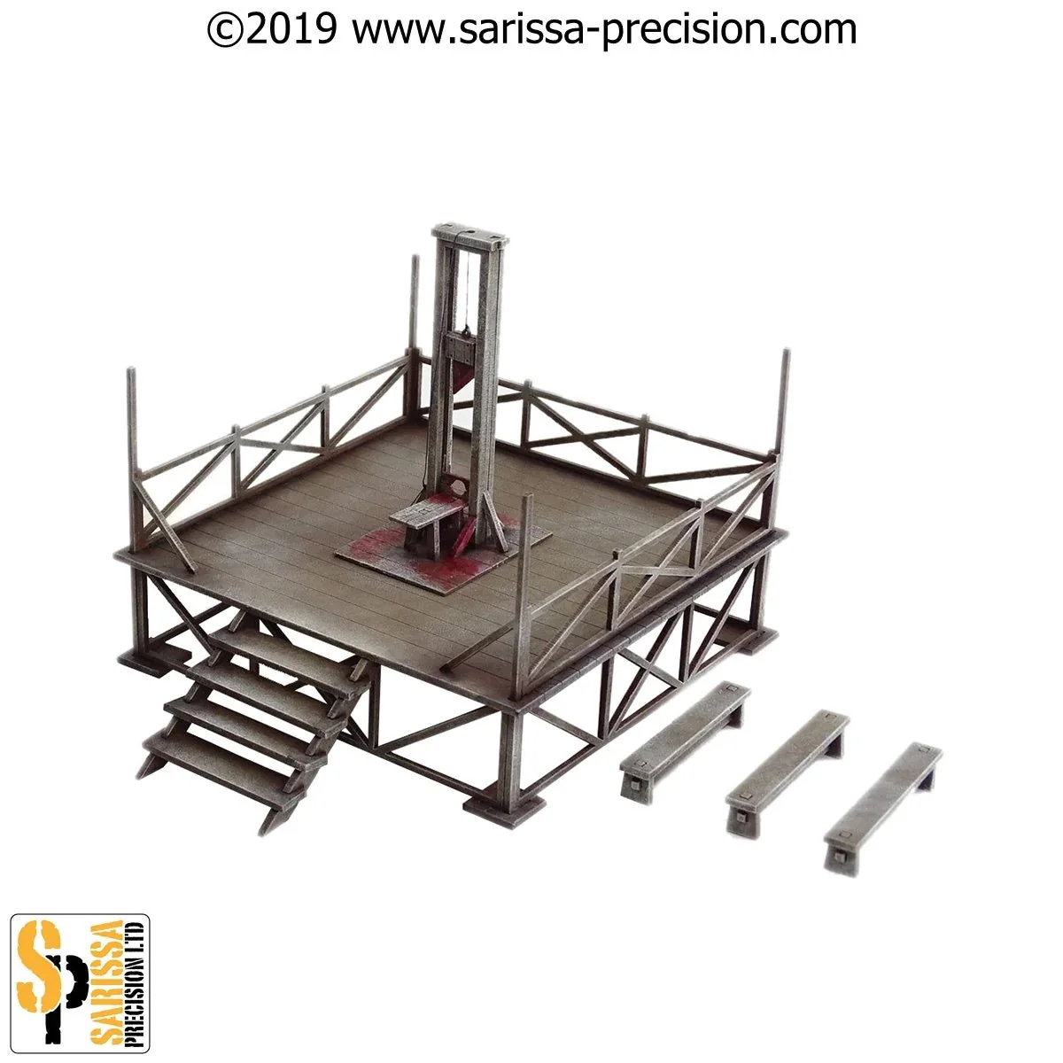 Revolutionary Wars - 'Madame' Guillotine and Personalities - Image 6