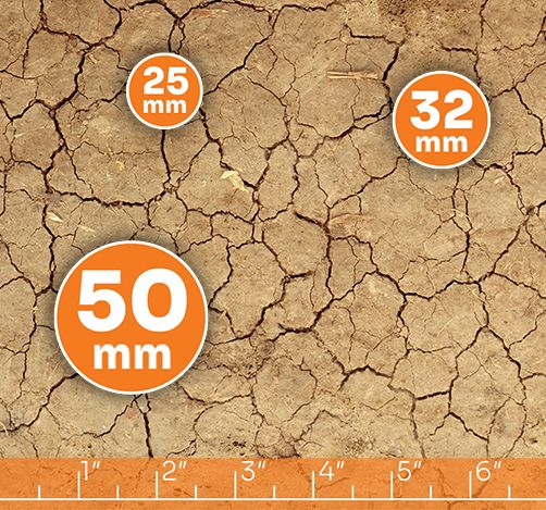 Rocky Desert Gaming Mat 6’x4’/183x122cm - Image 2