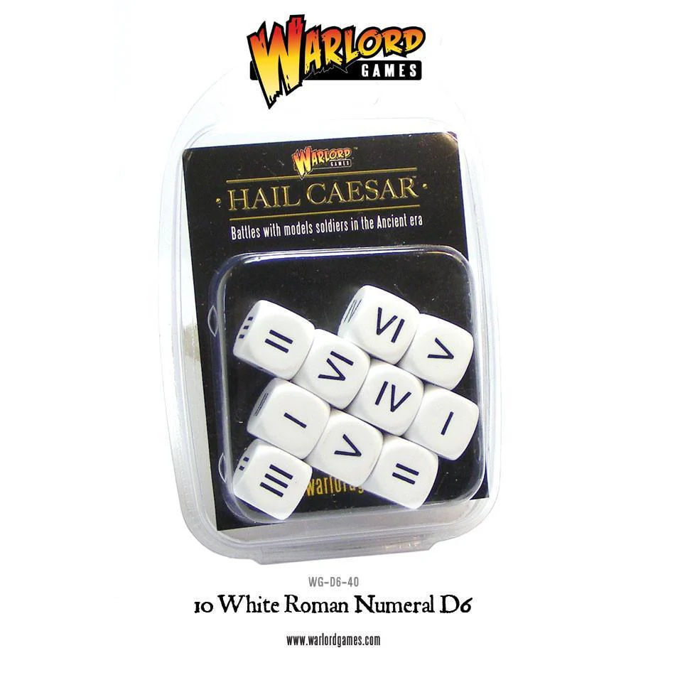 Roman Numeral dice - Image 2