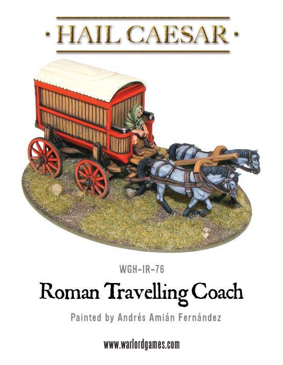 Roman travelling coach - Image 2