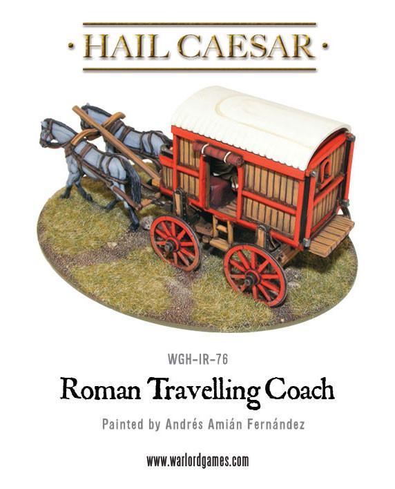 Roman travelling coach - Image 3