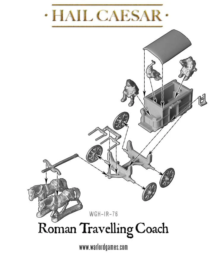 Roman travelling coach - Image 5