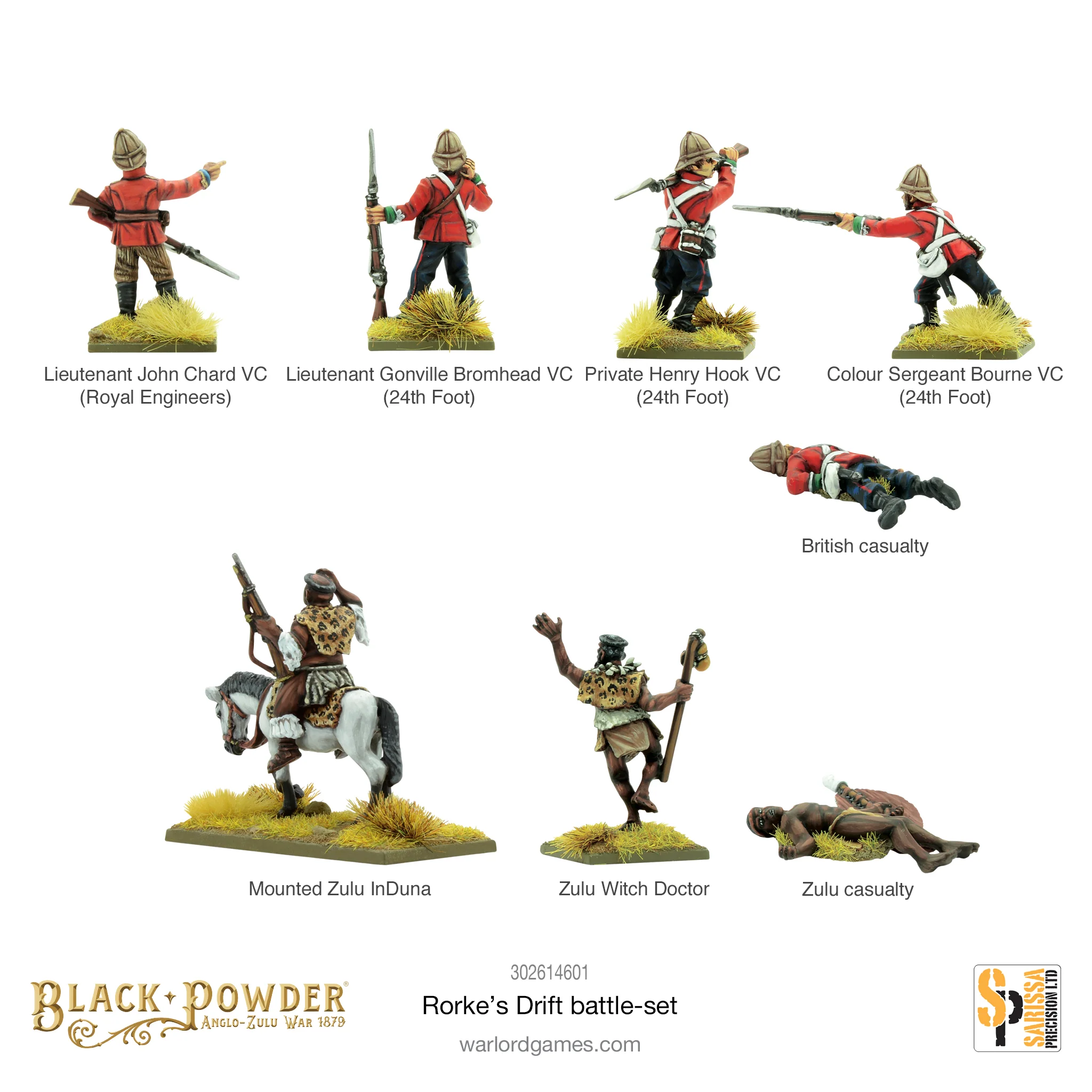 Rorke's Drift Battle Set - Image 9