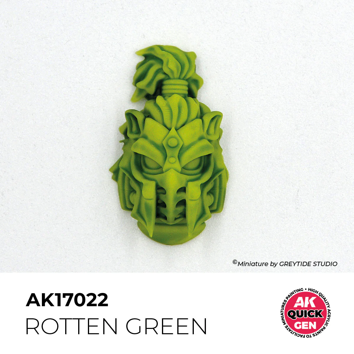 ROTTEN GREEN 18 ml - QUICK GEN - Image 2