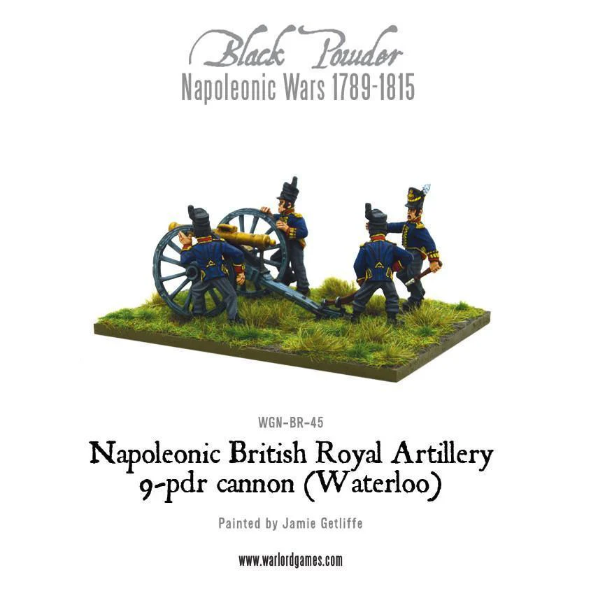 Royal Artillery 9-pdr and Limber Team - Image 10