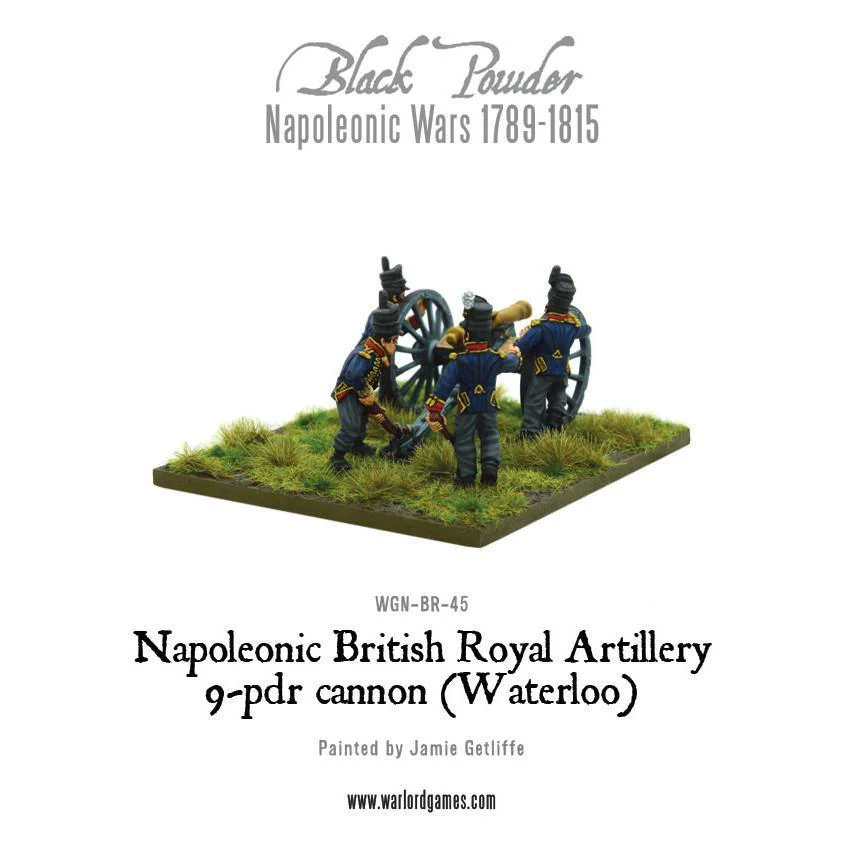 Royal Artillery 9-pdr and Limber Team - Image 11