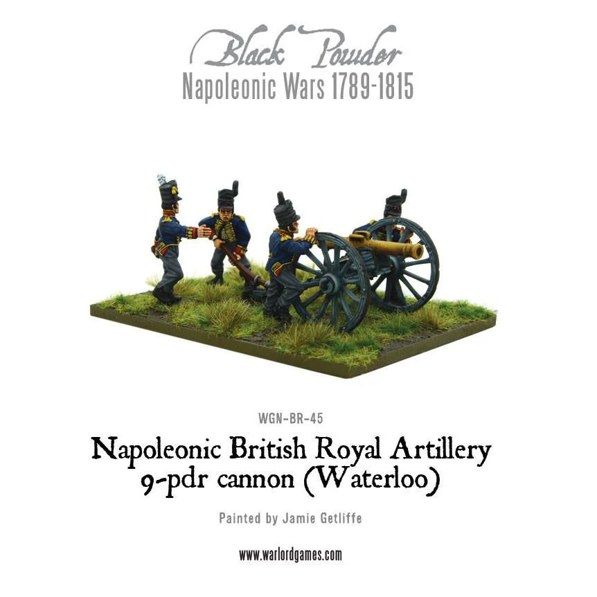 Royal Artillery 9-pdr and Limber Team - Image 13