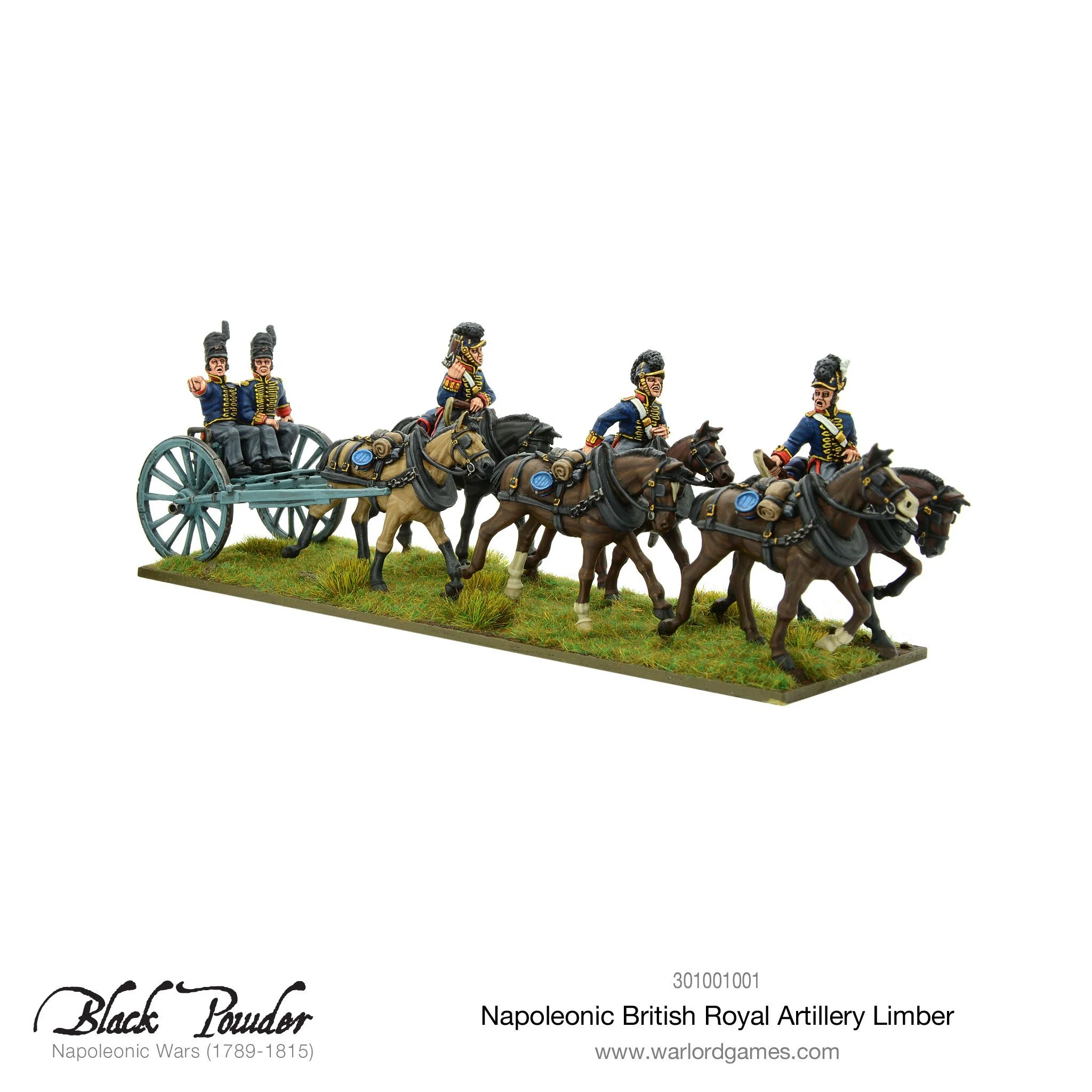 Royal Artillery 9-pdr and Limber Team - Image 2
