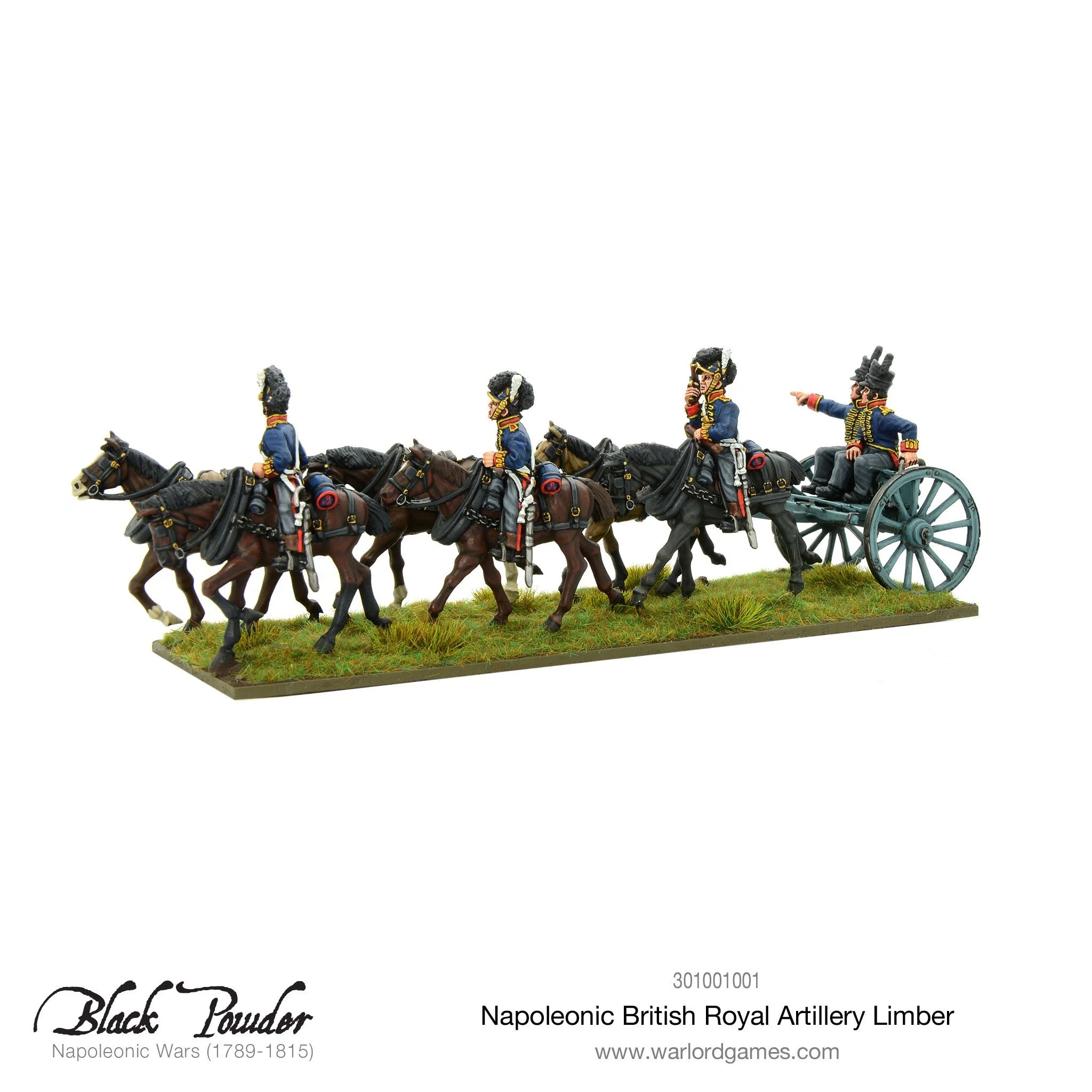 Royal Artillery 9-pdr and Limber Team - Image 7