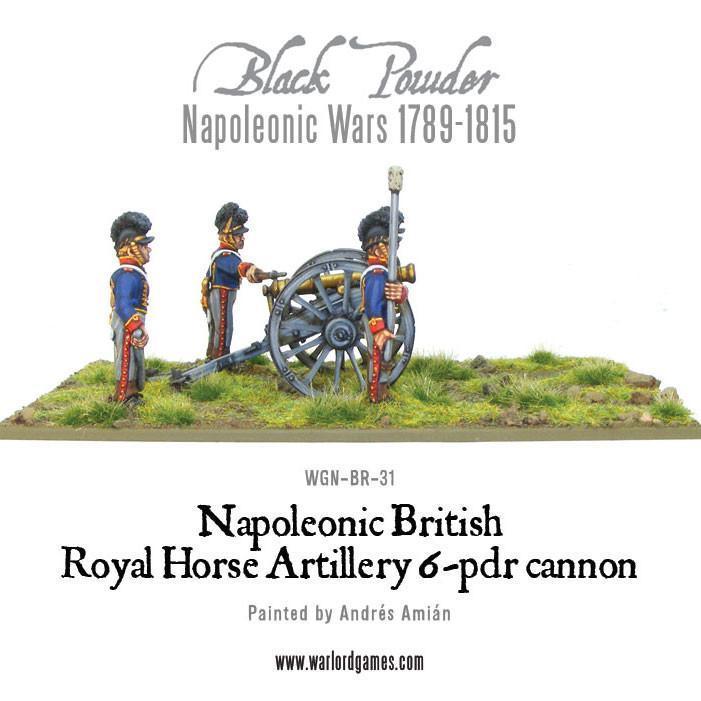 Royal Horse Artillery 6-pdr and Limber Team - Image 13