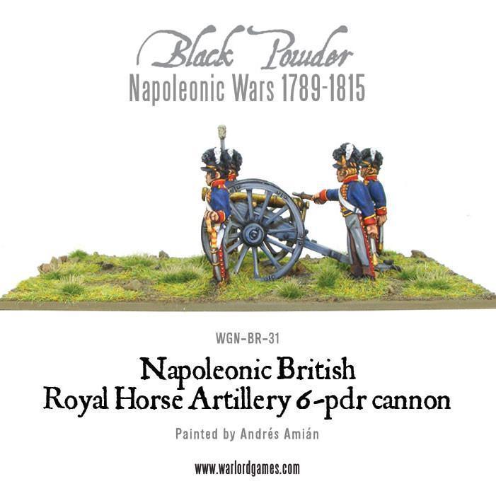 Royal Horse Artillery 6-pdr and Limber Team - Image 14