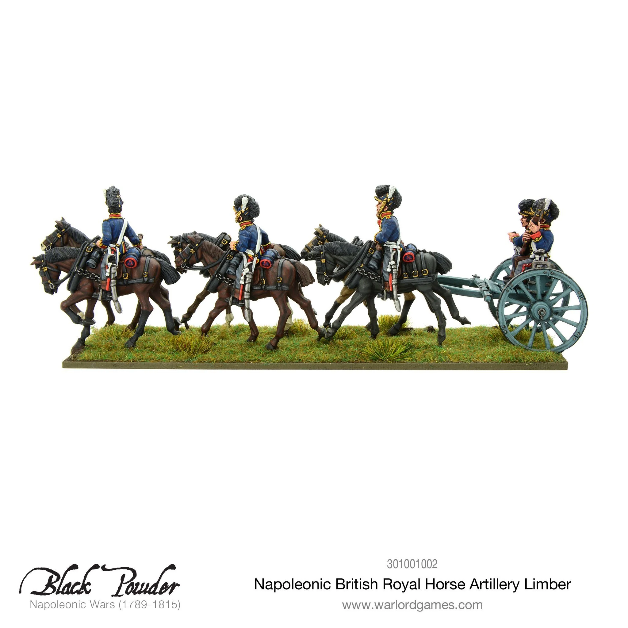Royal Horse Artillery 6-pdr and Limber Team - Image 6