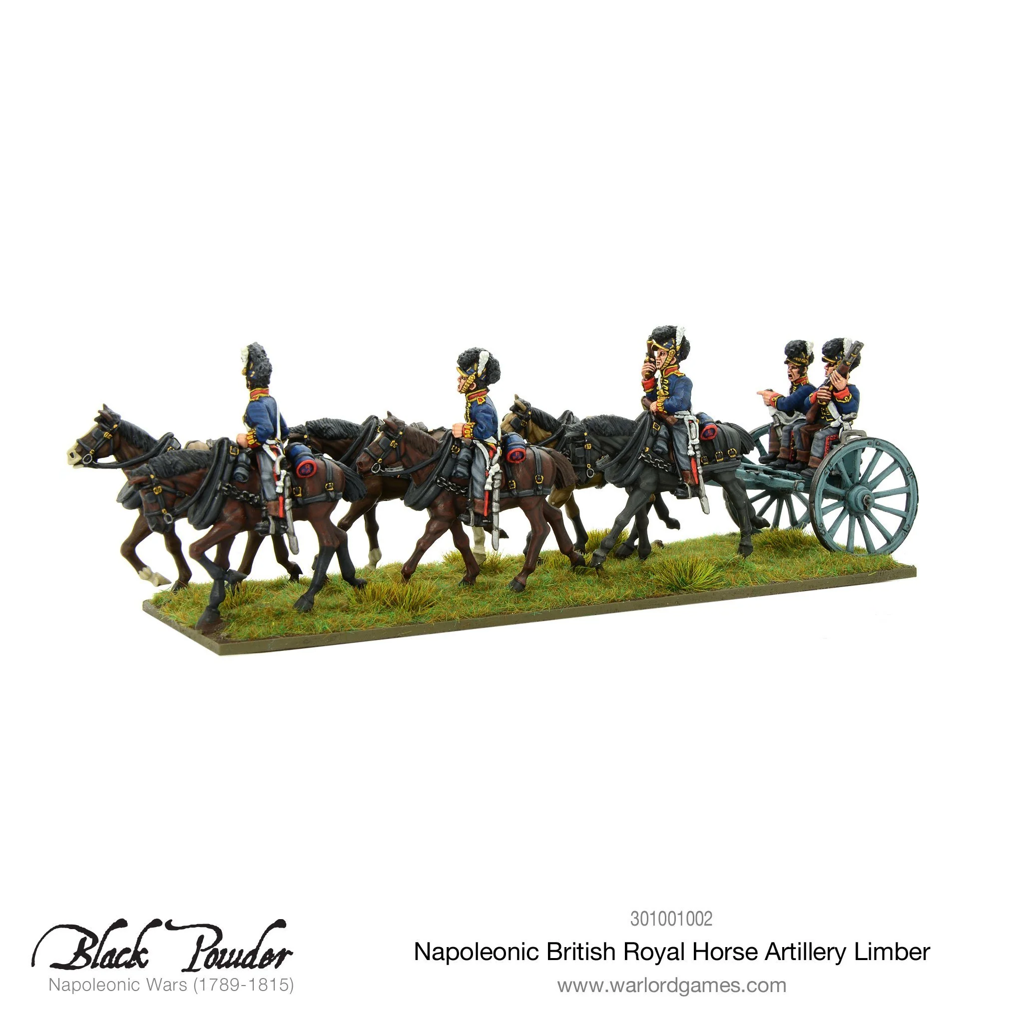 Royal Horse Artillery 6-pdr and Limber Team - Image 7