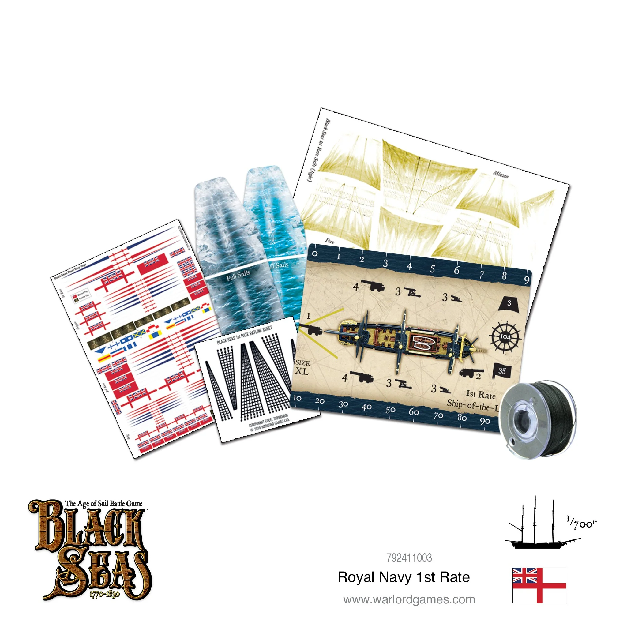 Royal Navy 1st Rate - Image 4