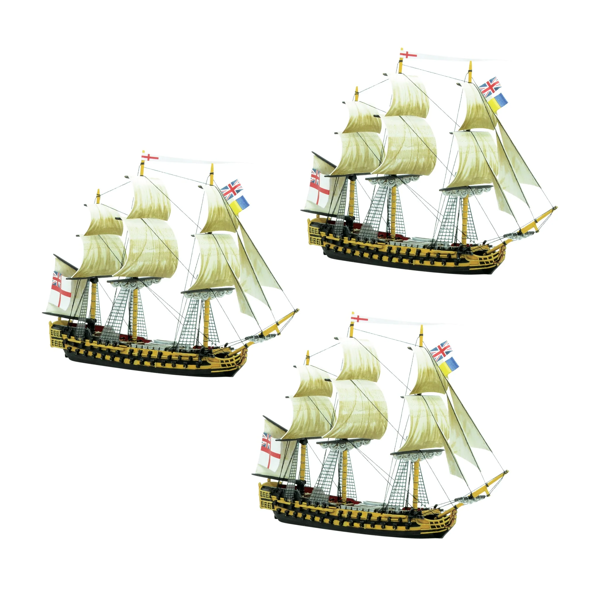 Royal Navy 3rd Rates Named ships Pack 3 BUNDLE - Image 3