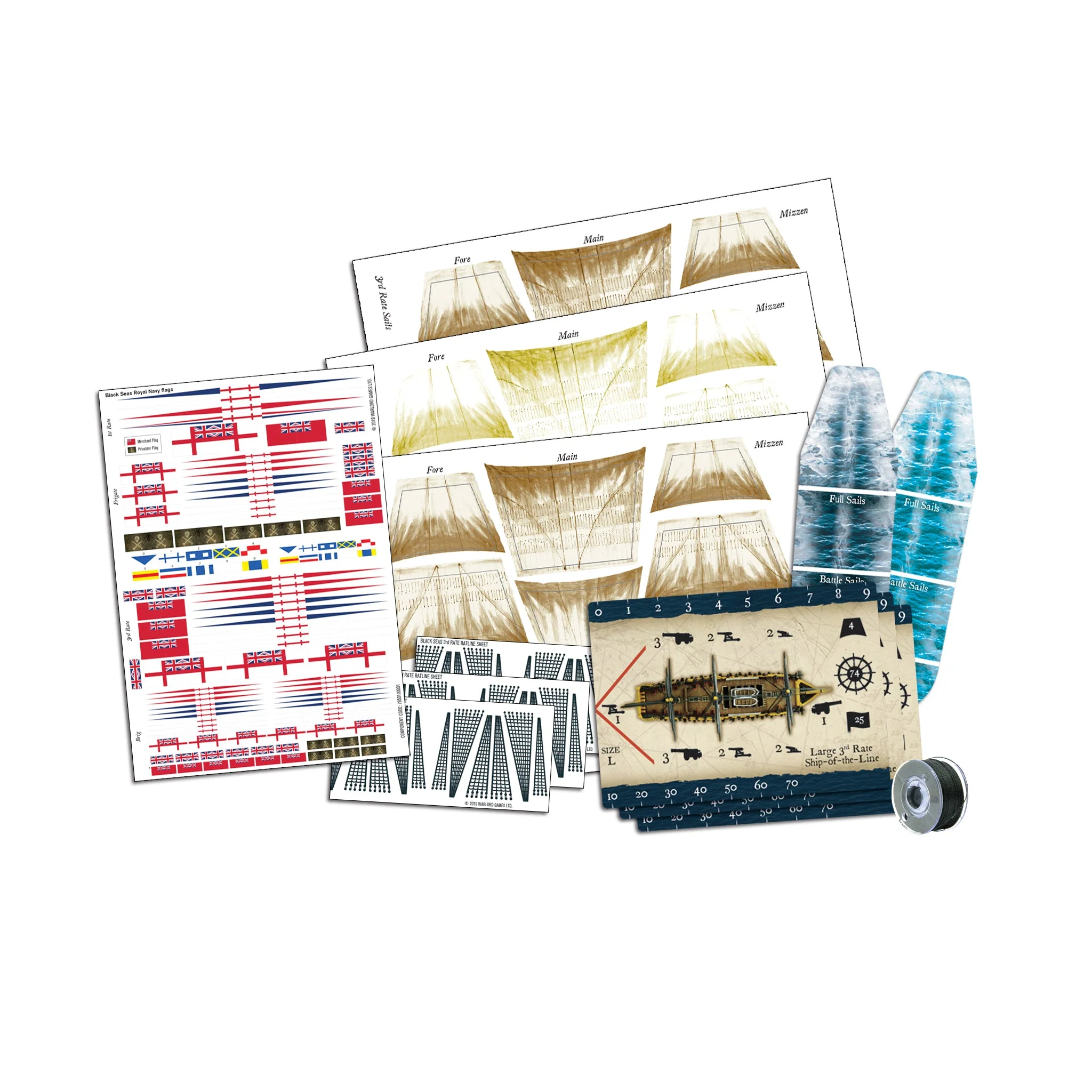 Royal Navy 3rd Rates Named ships Pack 3 BUNDLE - Image 4