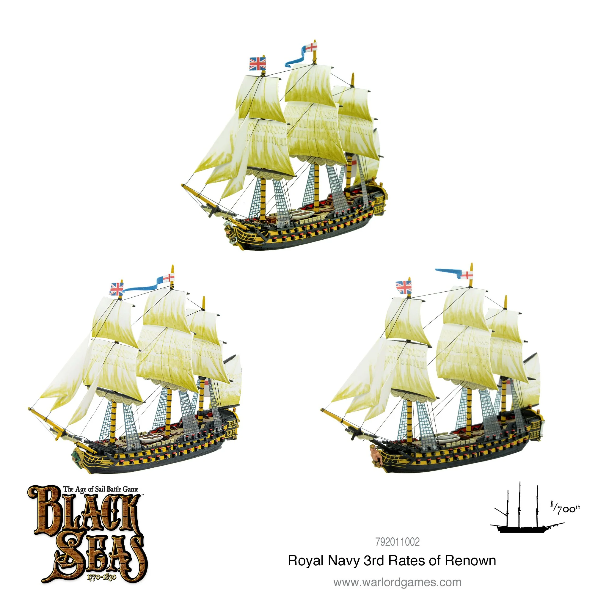 Royal Navy 3rd Rates of Renown - Image 2
