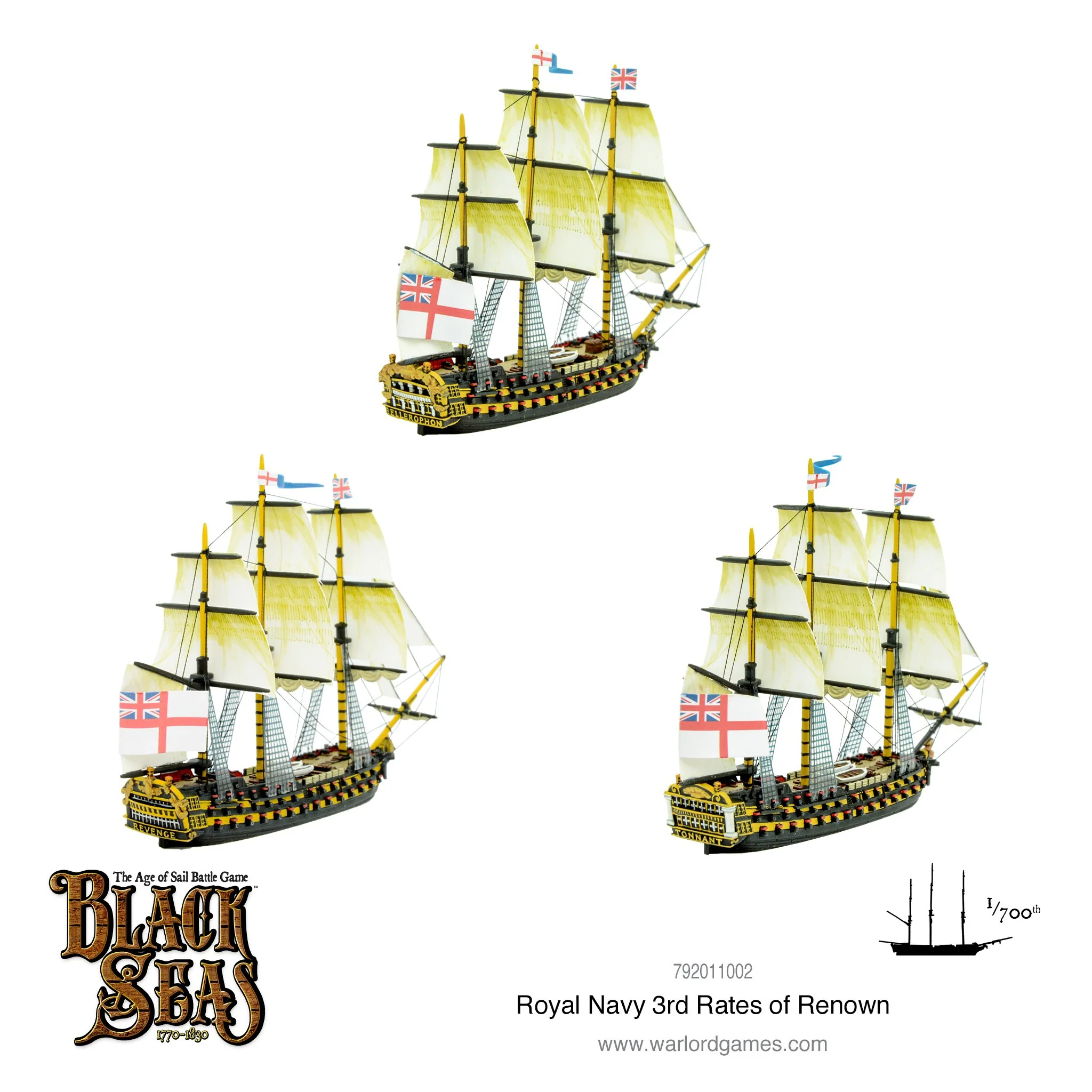 Royal Navy 3rd Rates of Renown - Image 3