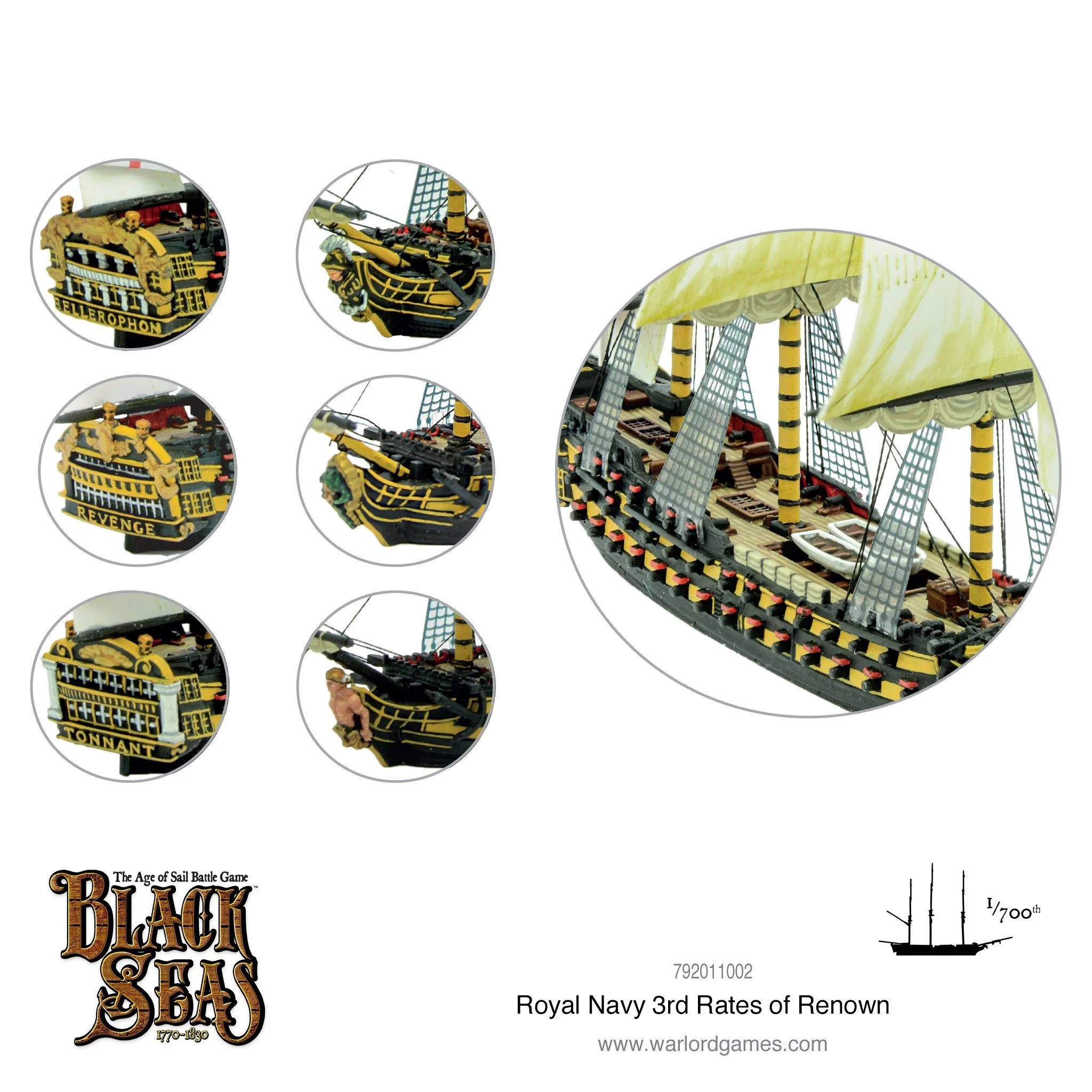 Royal Navy 3rd Rates of Renown - Image 4