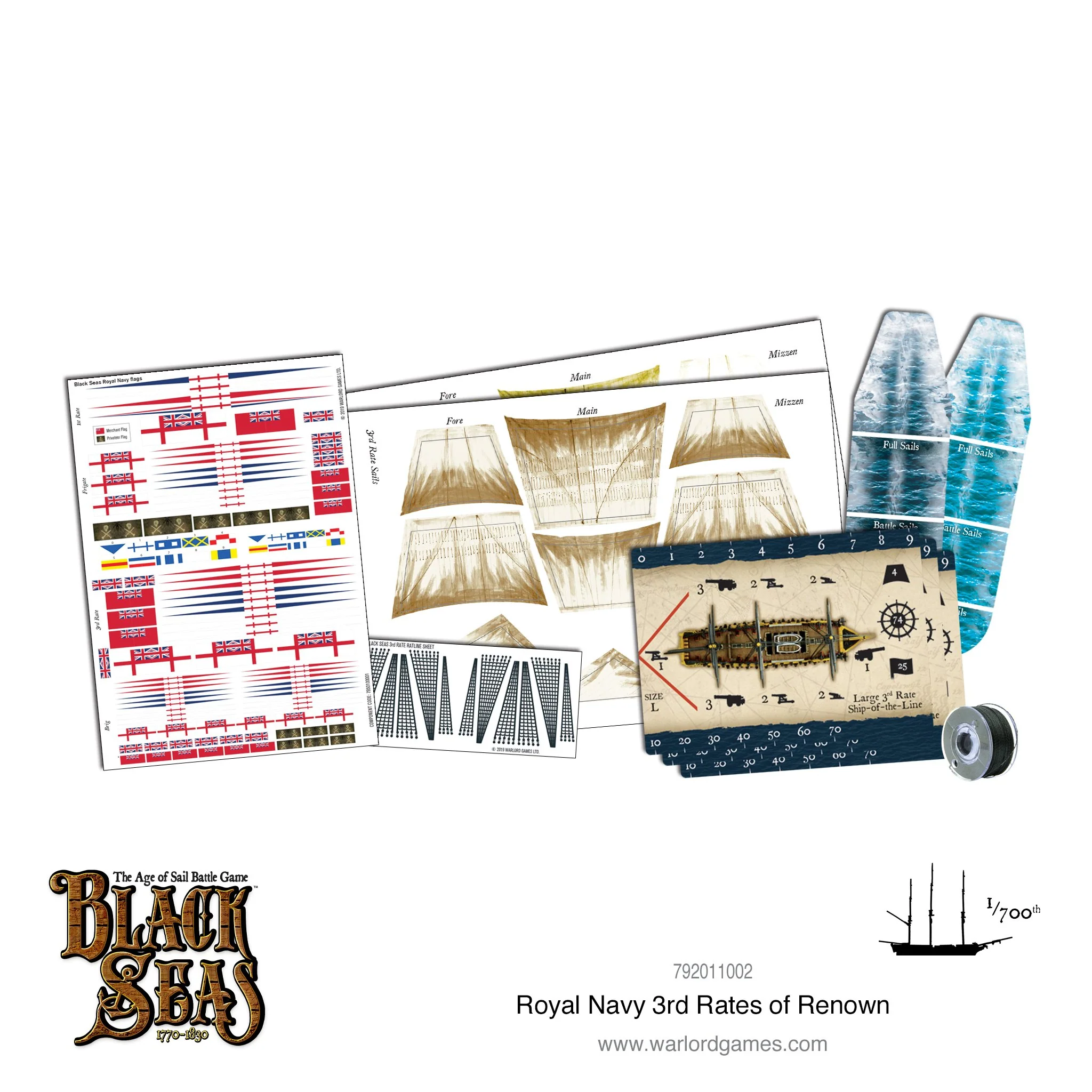 Royal Navy 3rd Rates of Renown - Image 5