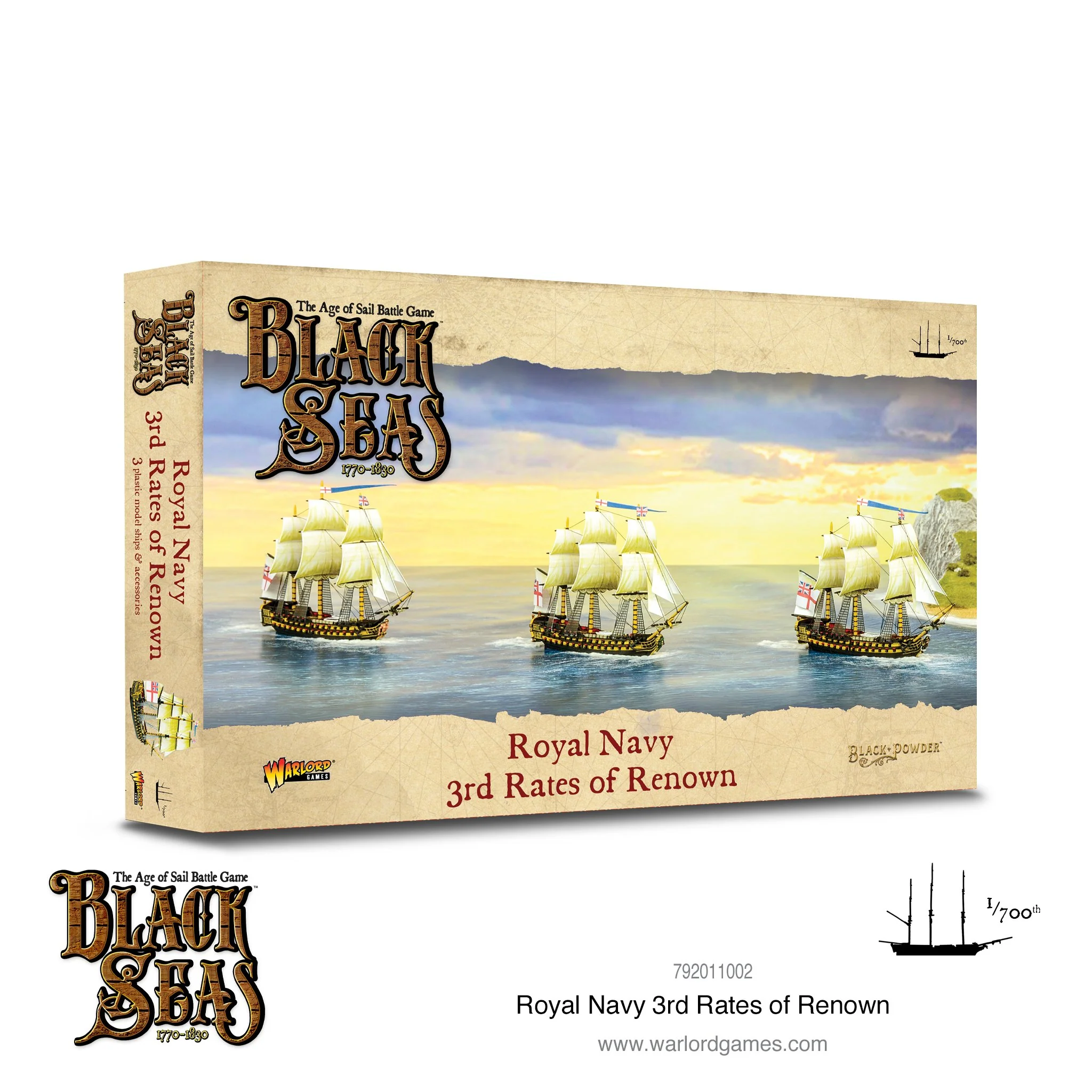 Royal Navy 3rd Rates of Renown - Image 6