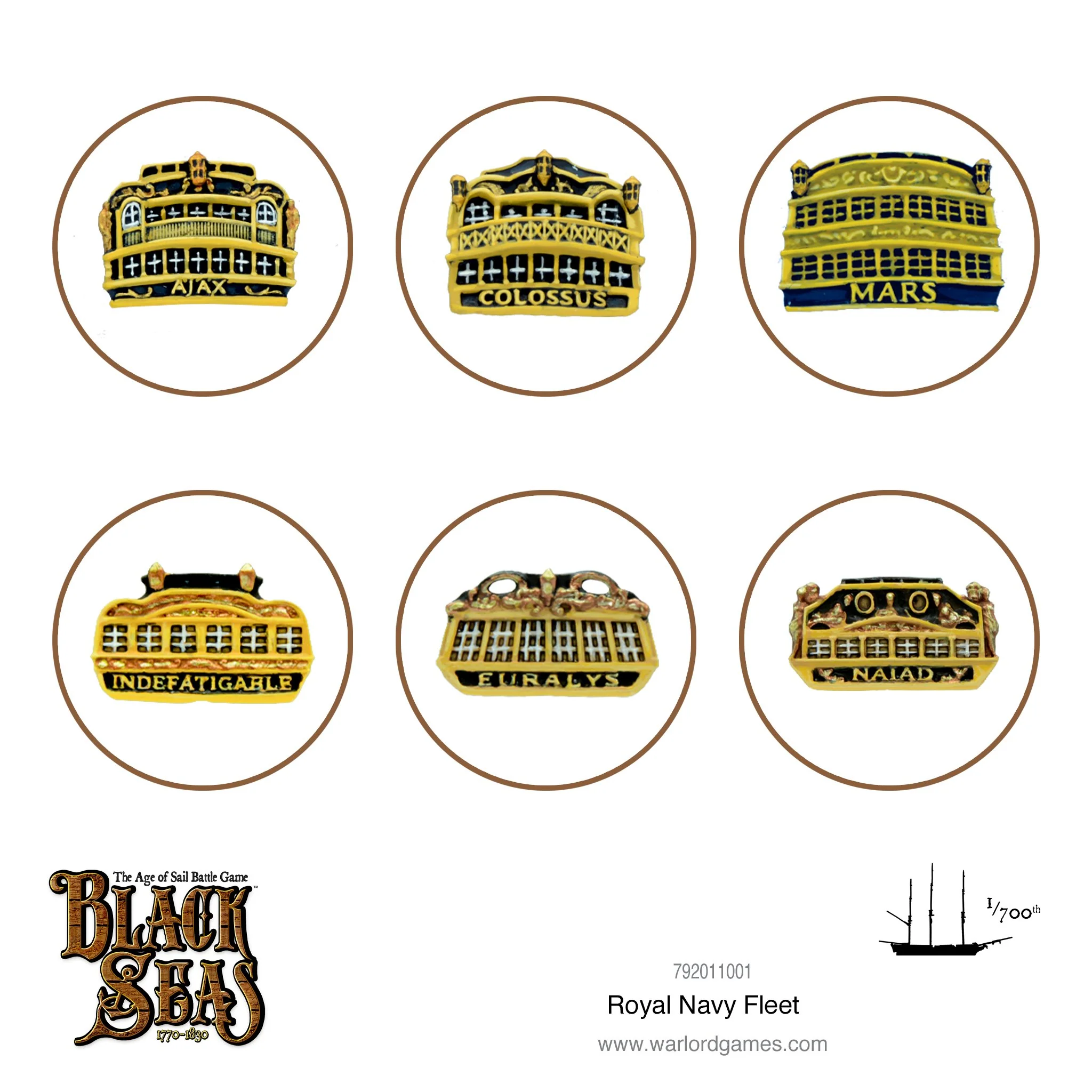 Royal Navy Fleet (1770 - 1830) - Image 2