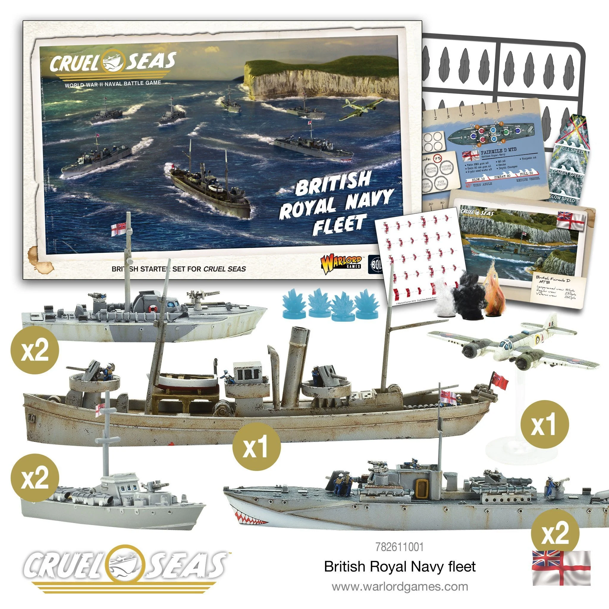 Royal Navy Fleet + Boat Deal - Image 2