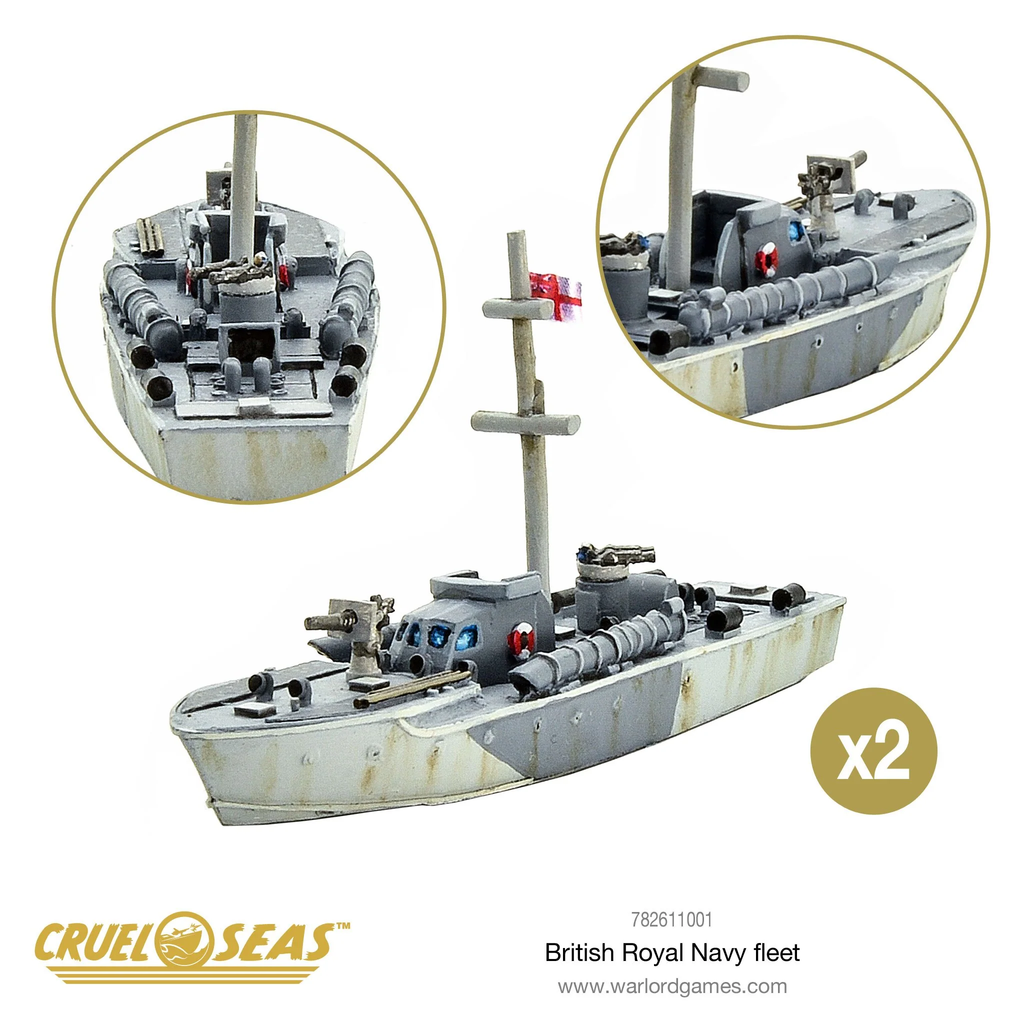 Royal Navy Fleet + Boat Deal - Image 4