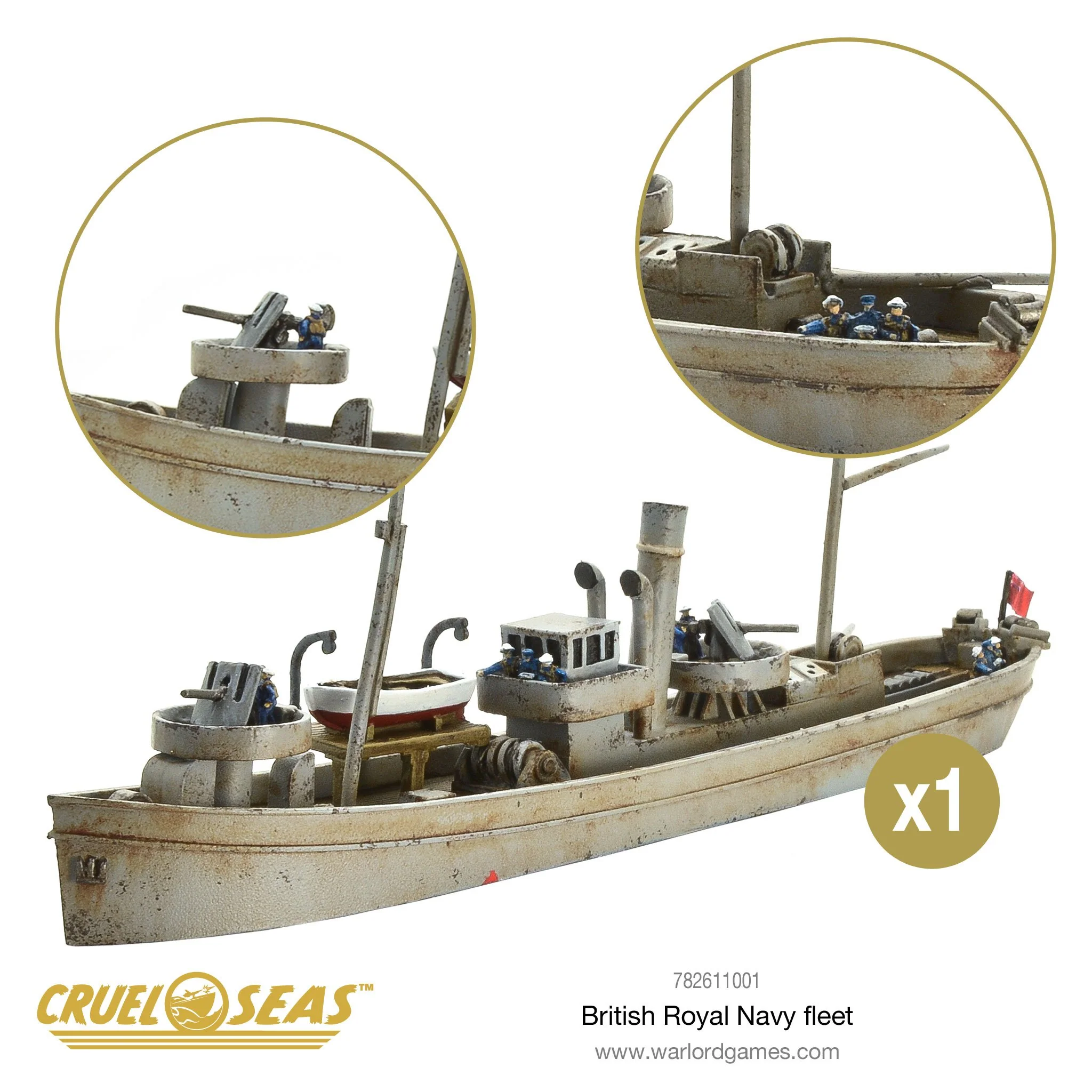 Royal Navy Fleet + Boat Deal - Image 6
