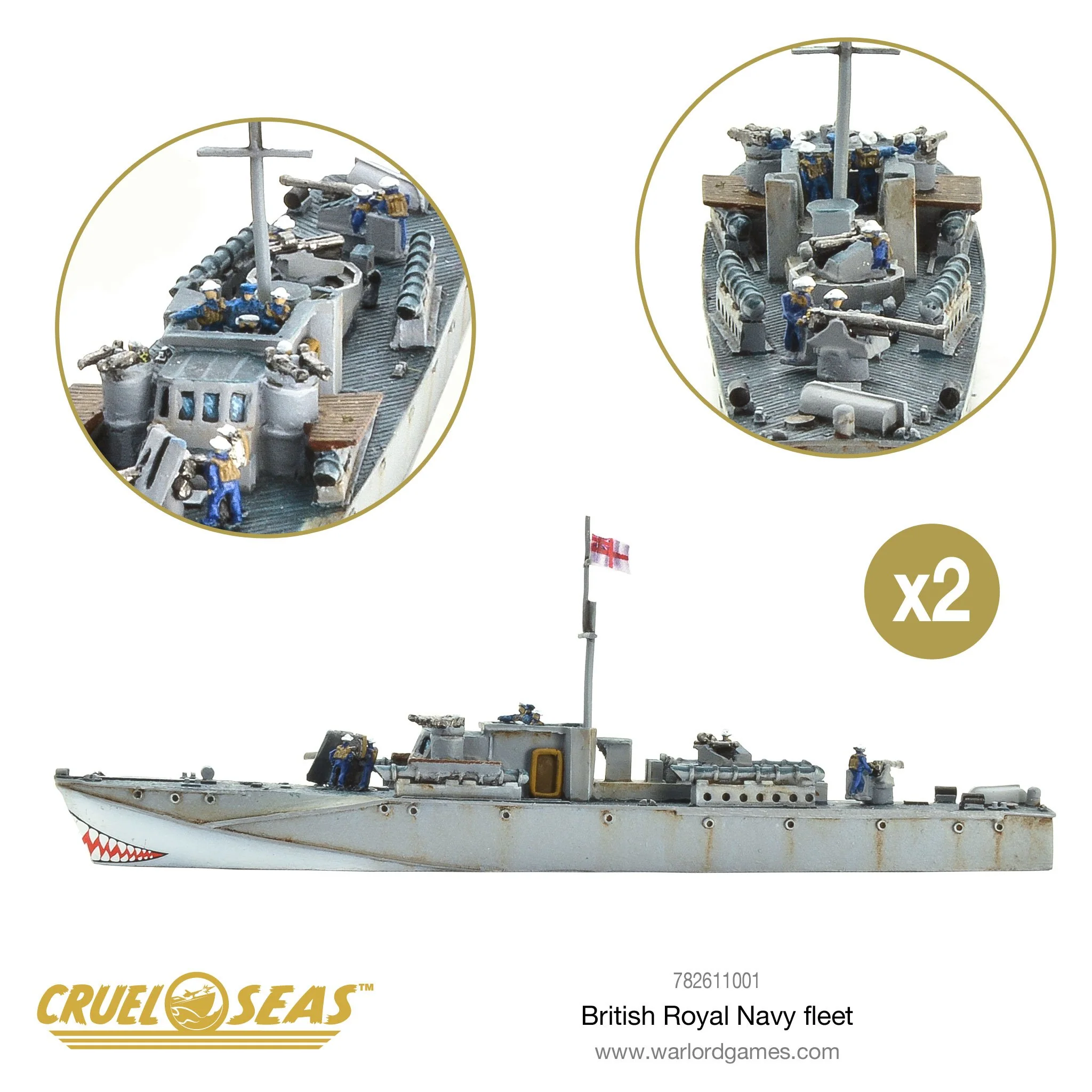 Royal Navy Fleet + Boat Deal - Image 7